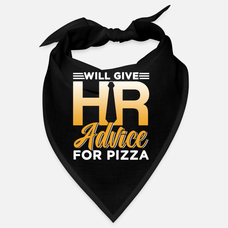 Personalwesen Pizza Human Resources Personaler HR Bandana