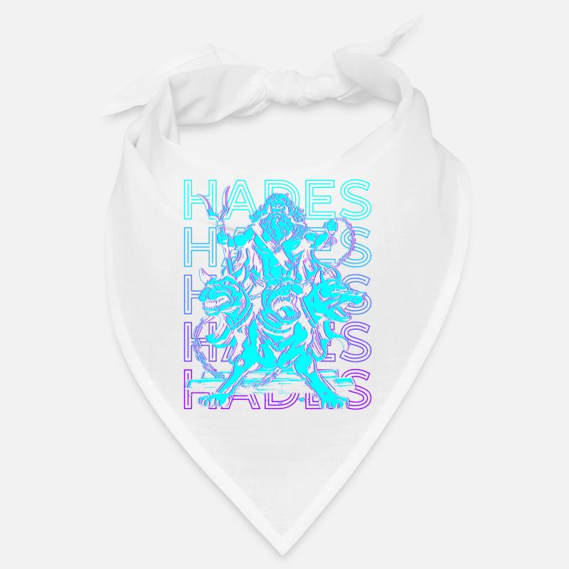 Hades Griechischer Gott Altgriechisch - Bandana - Weiß