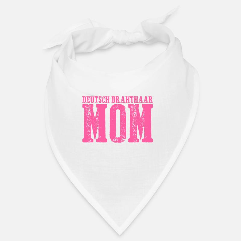 Deutsch Drahthaar mom Hund Bandana