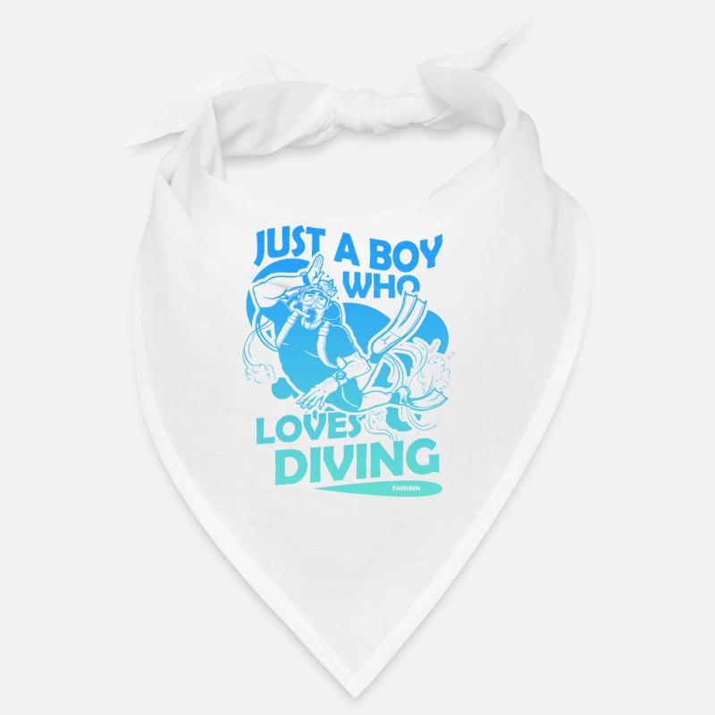 Diving Scuba Instructor Holiday Cadeau d’été Bandana