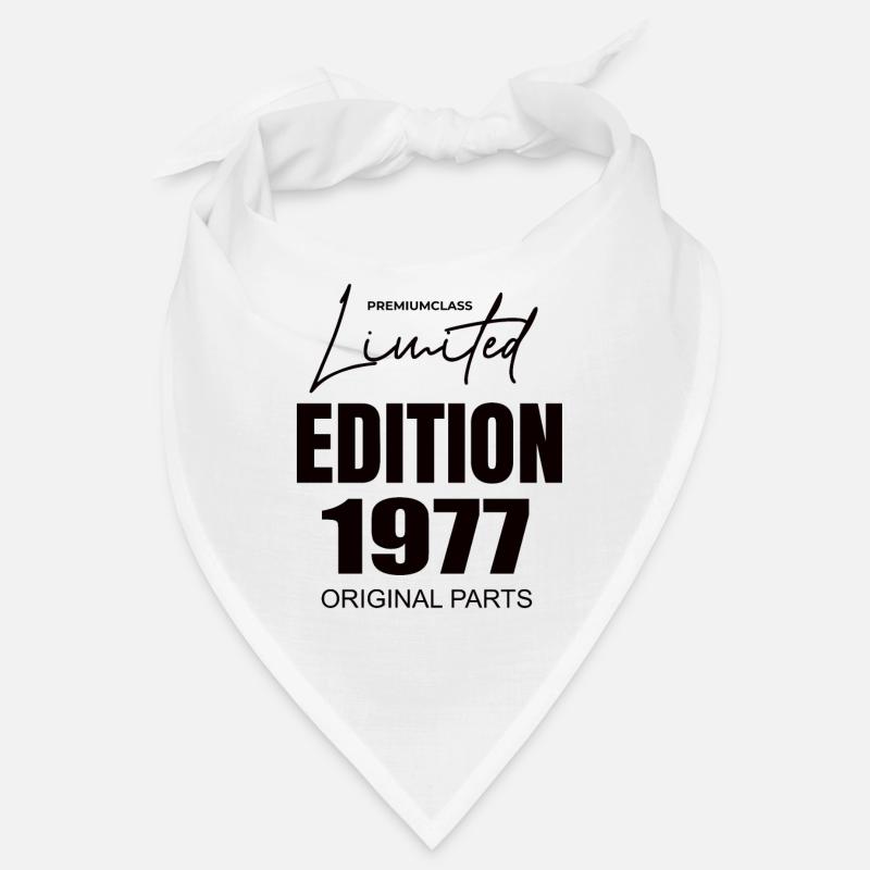 Édition limitée 1977 Bandana