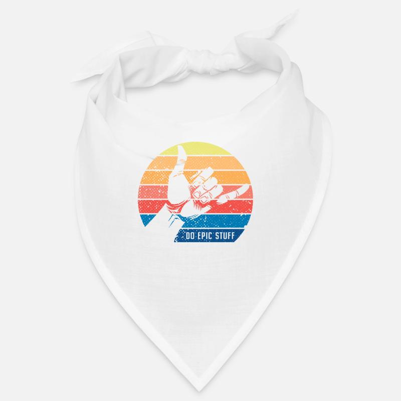 Do Epic Stuff Surfer Surfing Shaka Windsurfer Surf Bandana