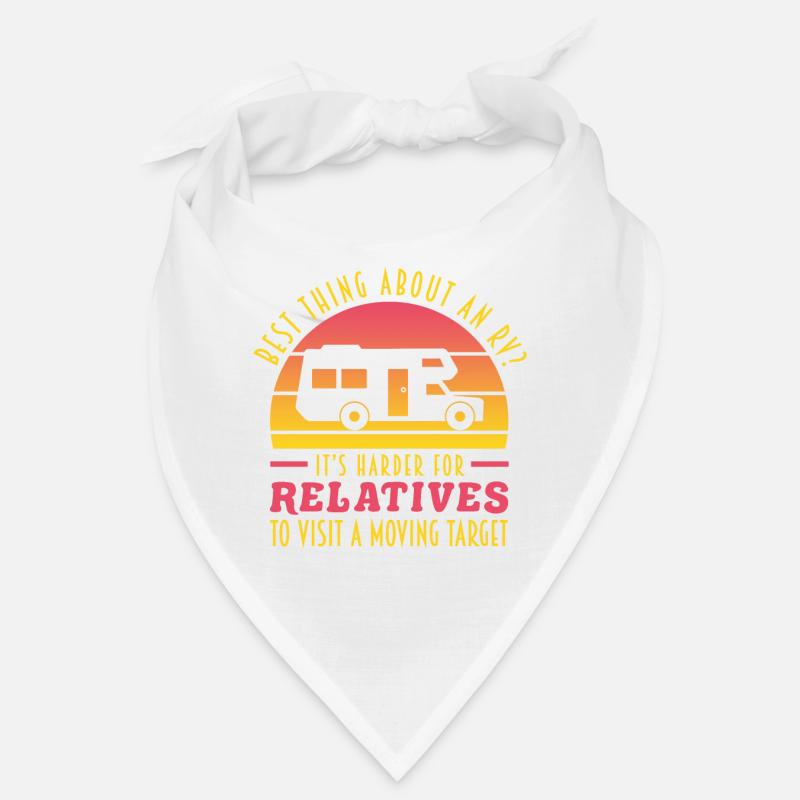 Best Thing About An RV? - Caravan Camping Bandana