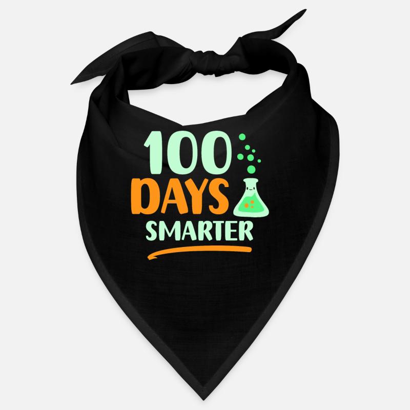100 Tage Schlauer Sprüche Team Süß Lustig Bandana