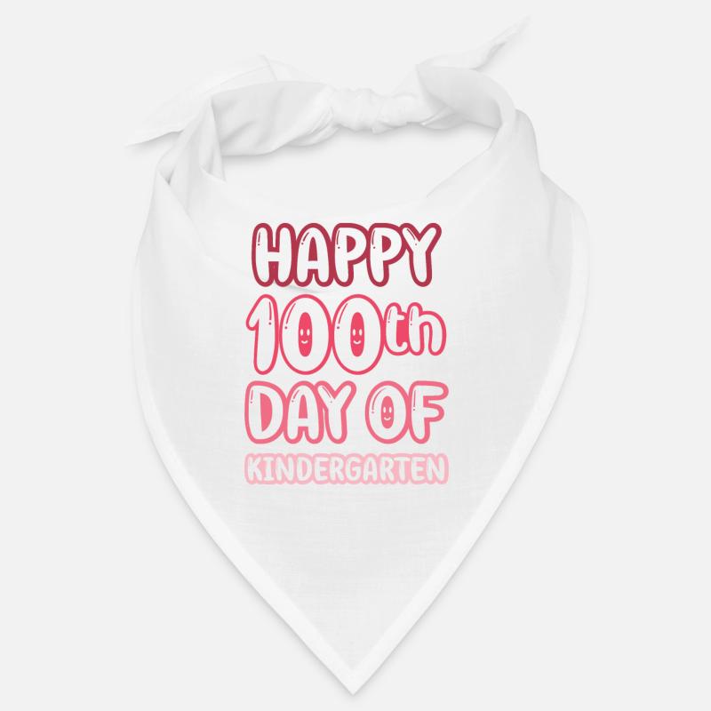Happy 100 Days of Kindergarten Team Süß Bandana