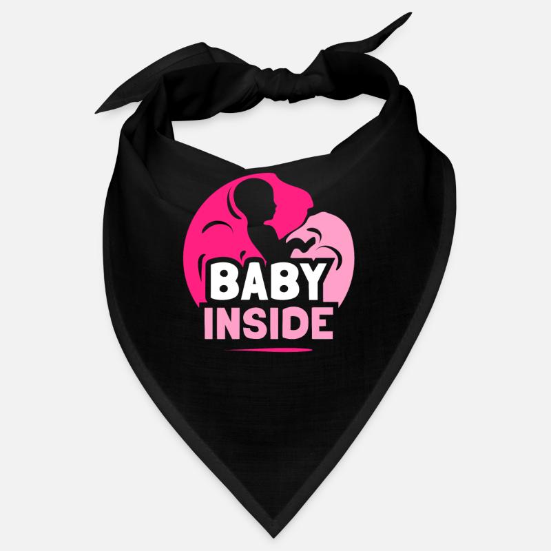 Bébé à l’intérieur Annonce enceinte Bébé à l’intérieur Bandana