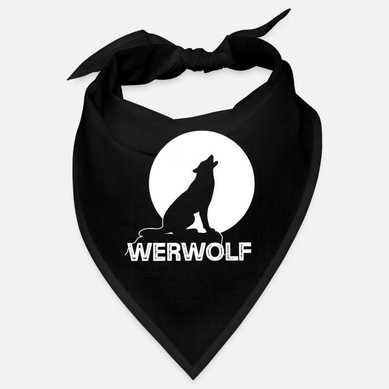 Werewolf Full Moon Wolf Wolf Pack Bandana