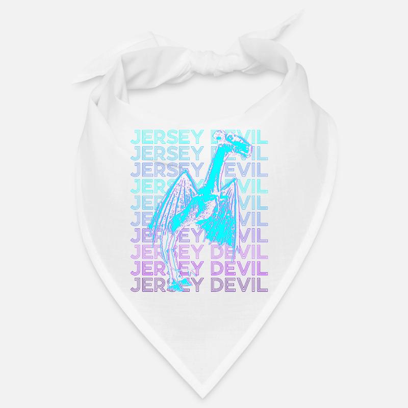 Jersey Devil Cryptozoologie Rétro Bandana
