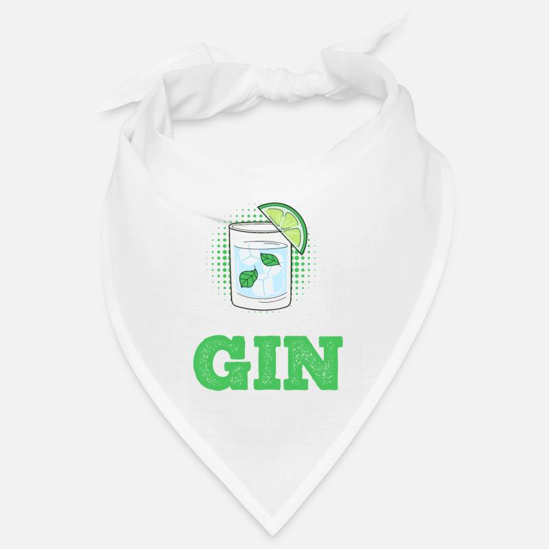 Der will nur Gin trinken Gin Bandana