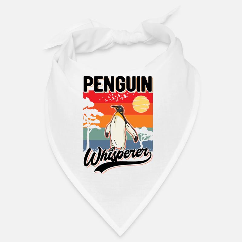Pinguin Flüsterer Pingouin Chuchoteur Bandana