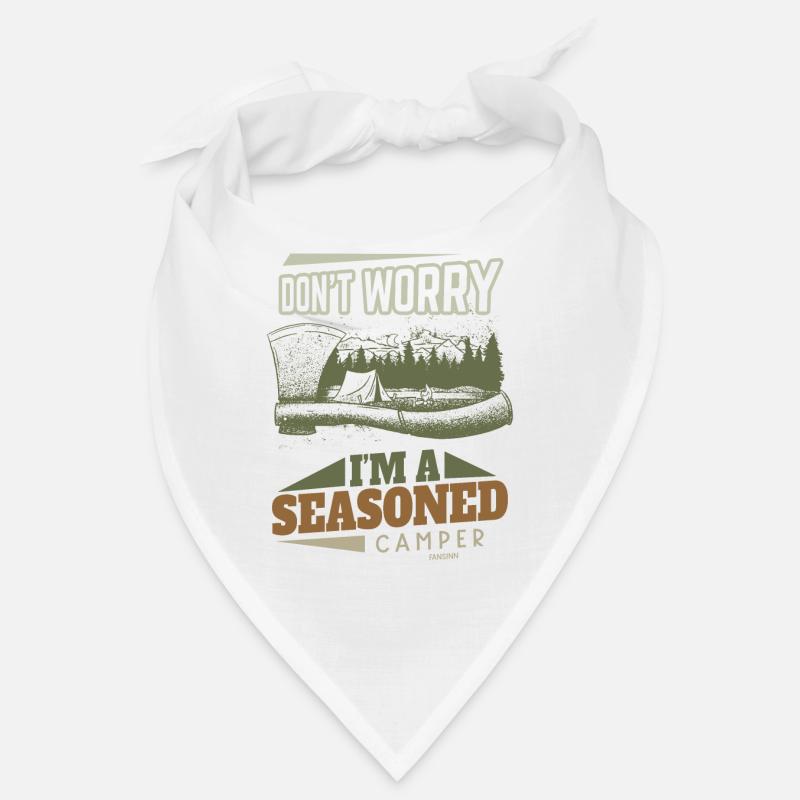 Camping Camping Tente de Vacances Cadeau Bandana