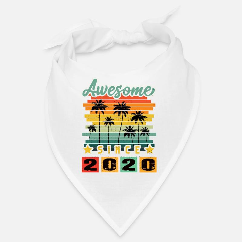 Awesome Since 2020 Bandana