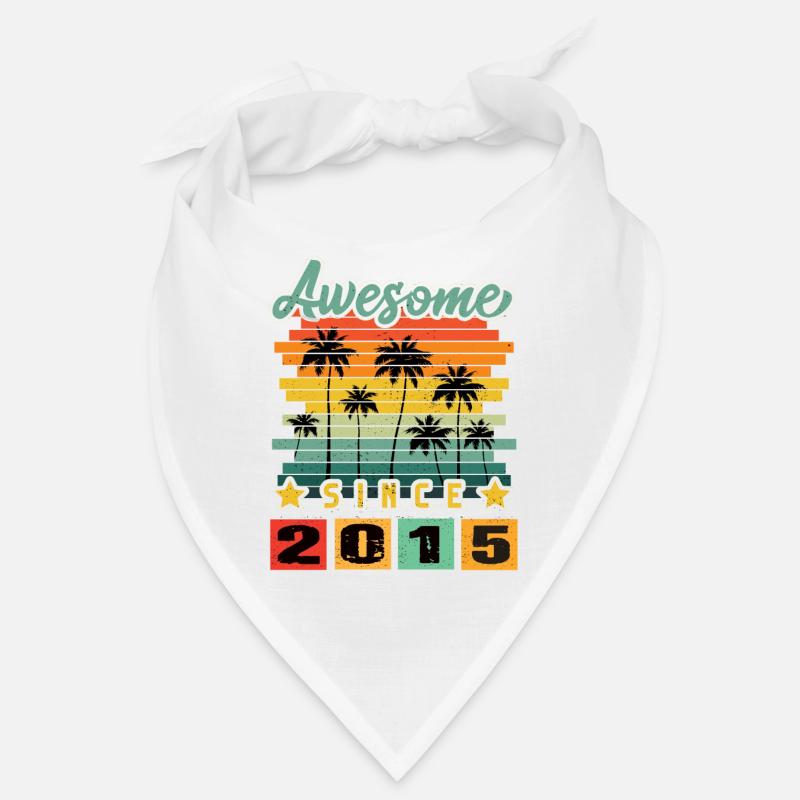 Awesome Since 2015 Bandana