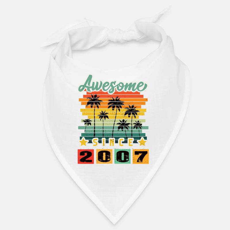 Awesome Since 2007 Bandana
