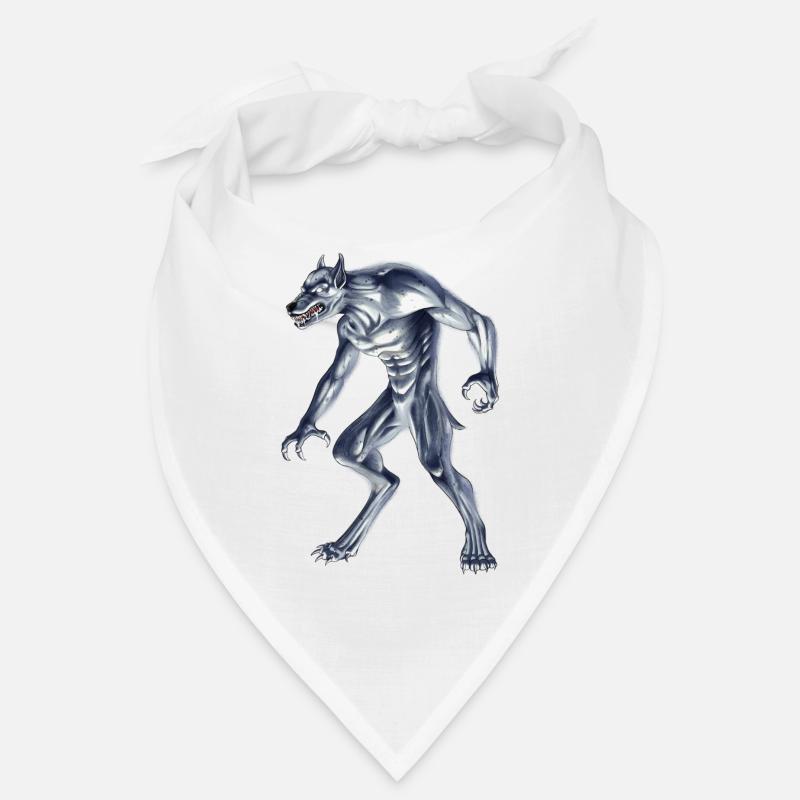 Cryptide Monster Dogman Bandana