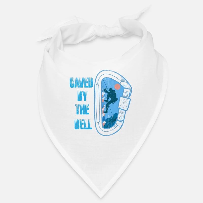 Klettern Bergsport Kletterer - Bandana - Weiß
