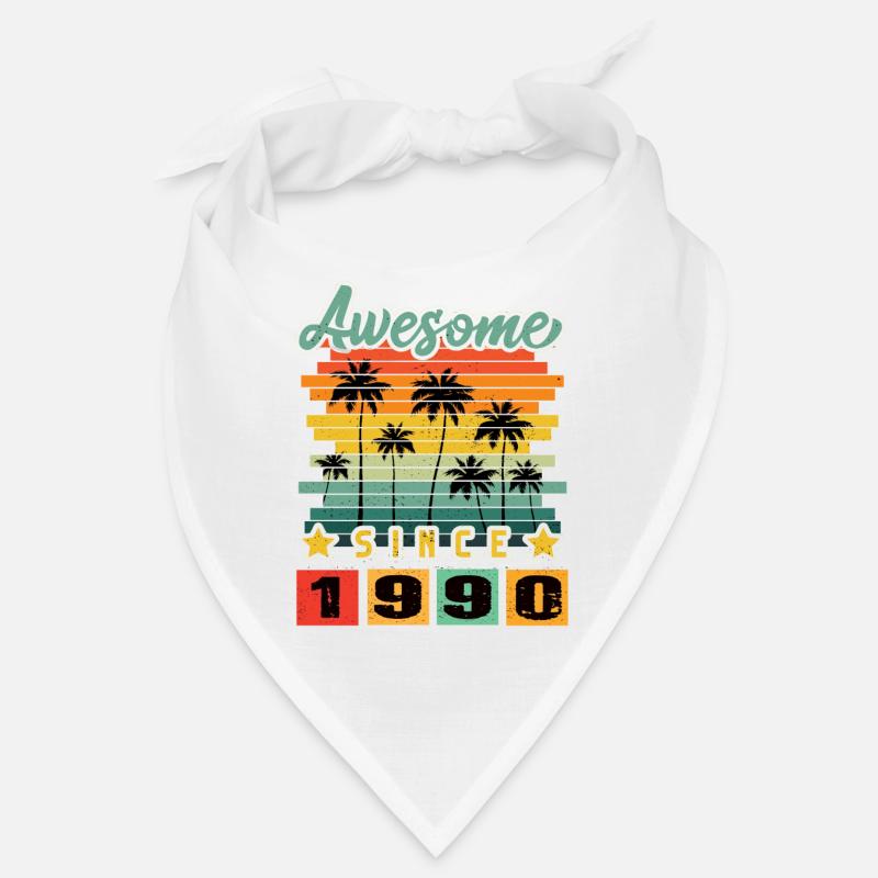 Awesome Since 1990 Bandana
