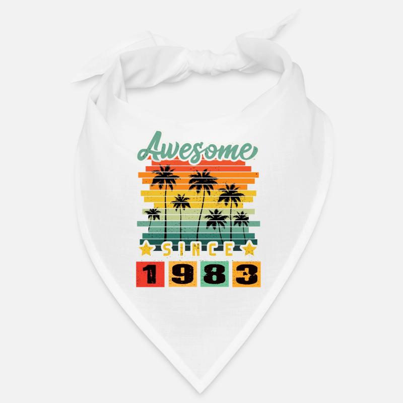 Awesome Since 1983 Bandana