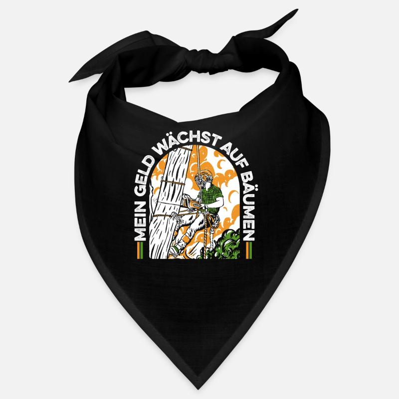 Baumklettern Baumpfleger Arborist Baumkletterer Bandana