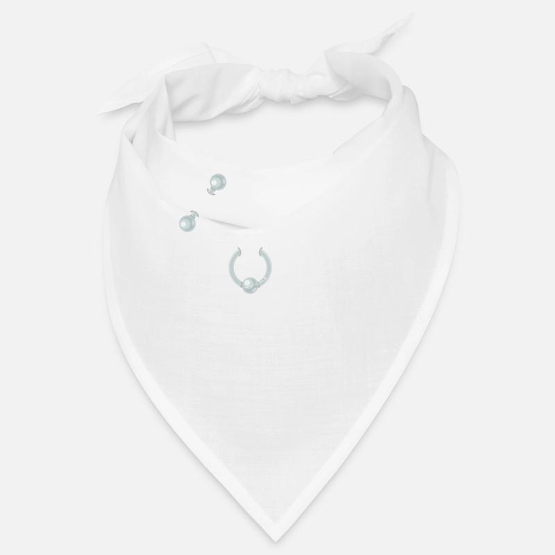 Pierced Piercing Piercings Bandana