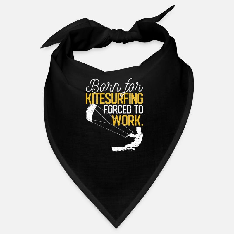 Born to kitesurf and forced to work Bandana
