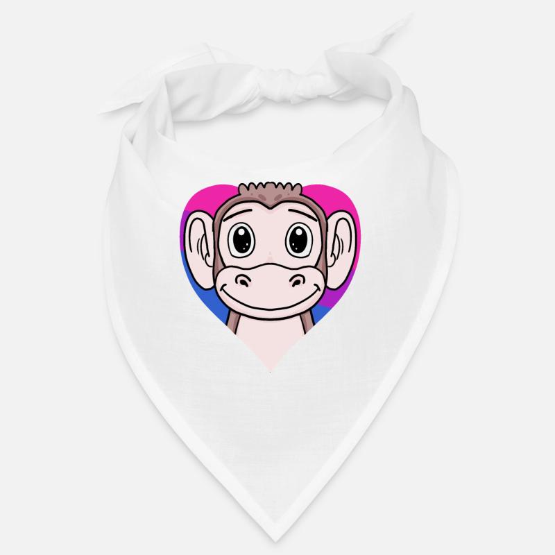 Bisexuell Affe Geschenk Bandana