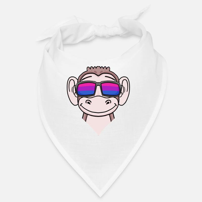 Bisexuell Affe Geschenk Bandana