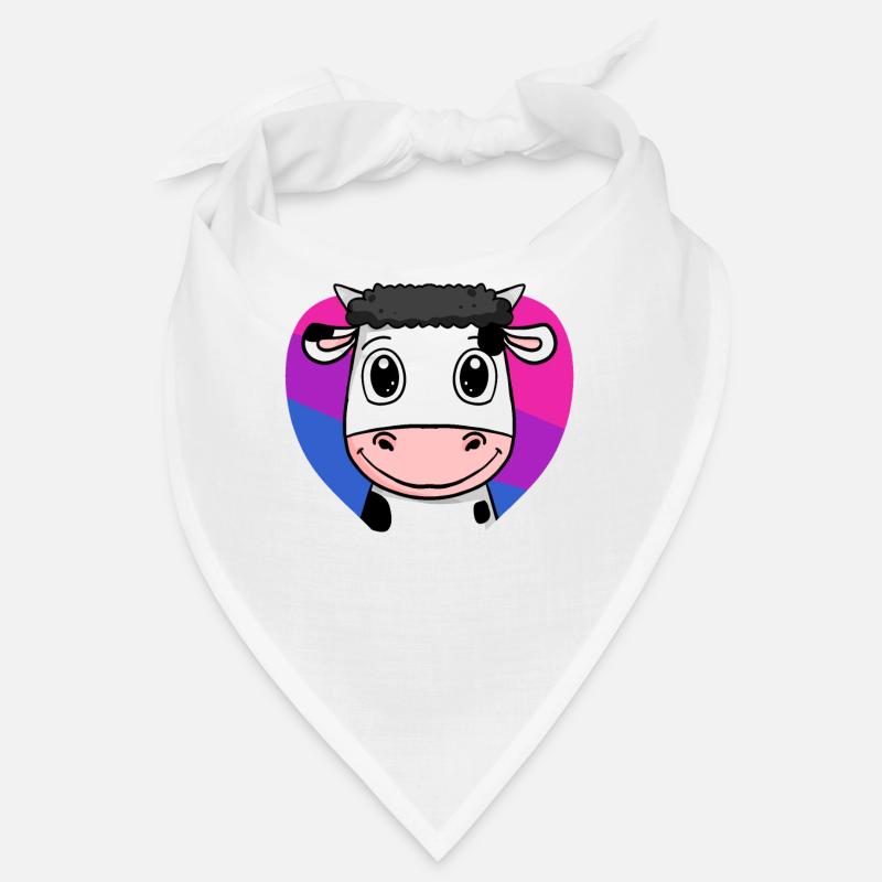 Bisexuell Kuh Geschenk Bandana