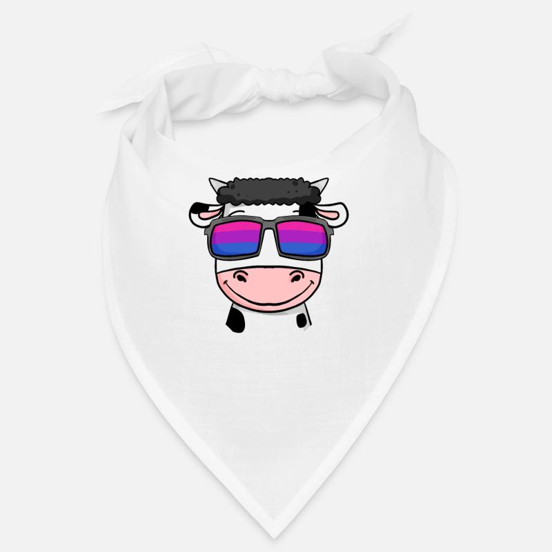Bisexuell Kuh Geschenk Bandana