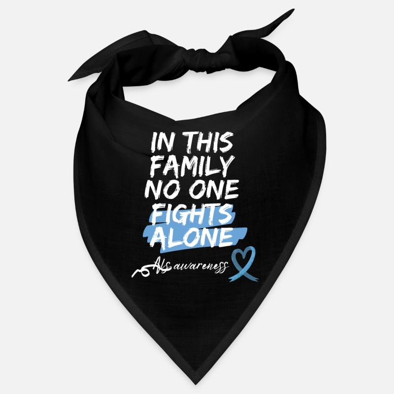 Sensibilisation à la SLA Lou Gehrig’s Disease Warrior Bandana
