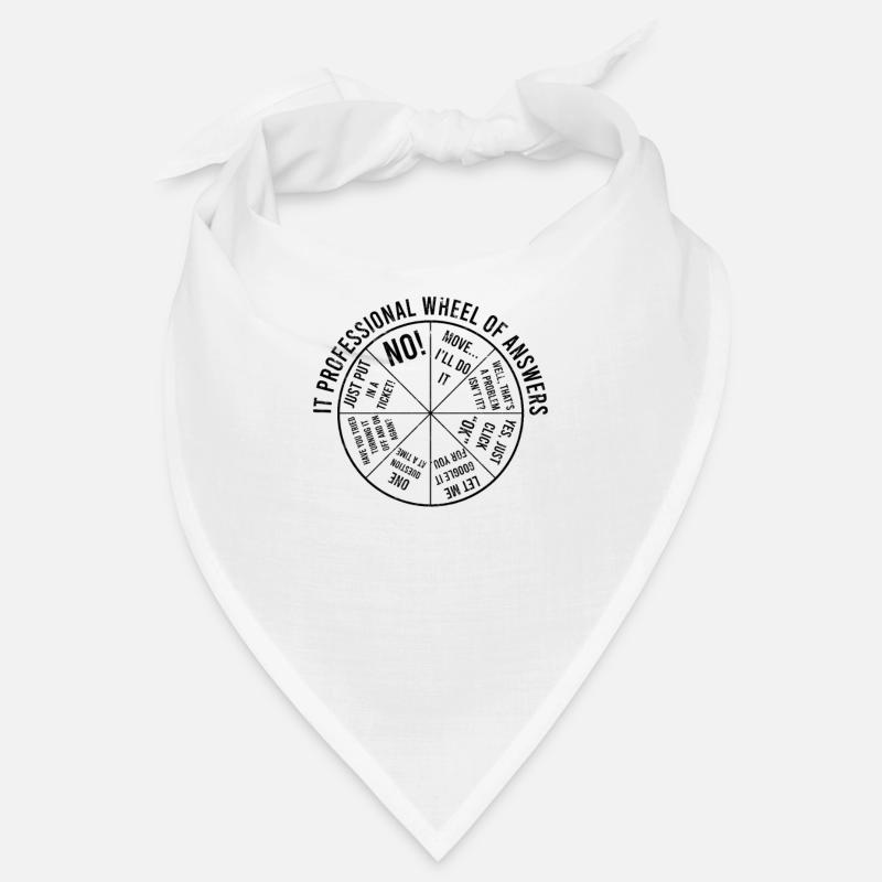 IT Professional Wheel of Answers - code Bandana