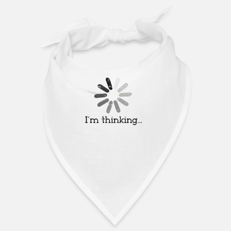 I'm Thinking - network Bandana