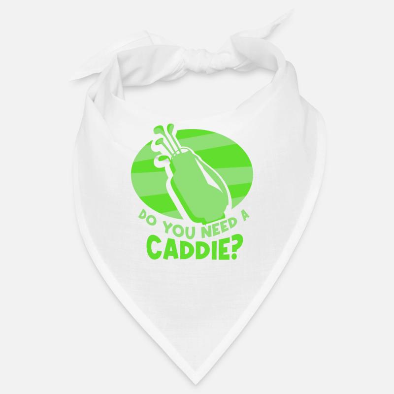 Avez-vous besoin d’un caddie? Caddie Golf Golfen Bandana