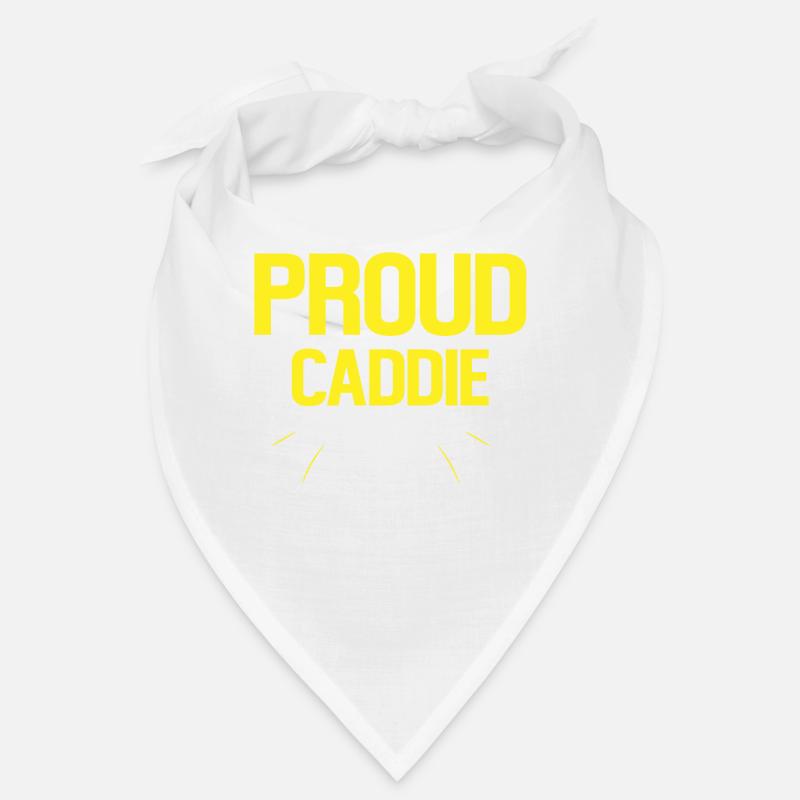 Stolzer Caddie Golfer Golf Beruf Golfen Bandana