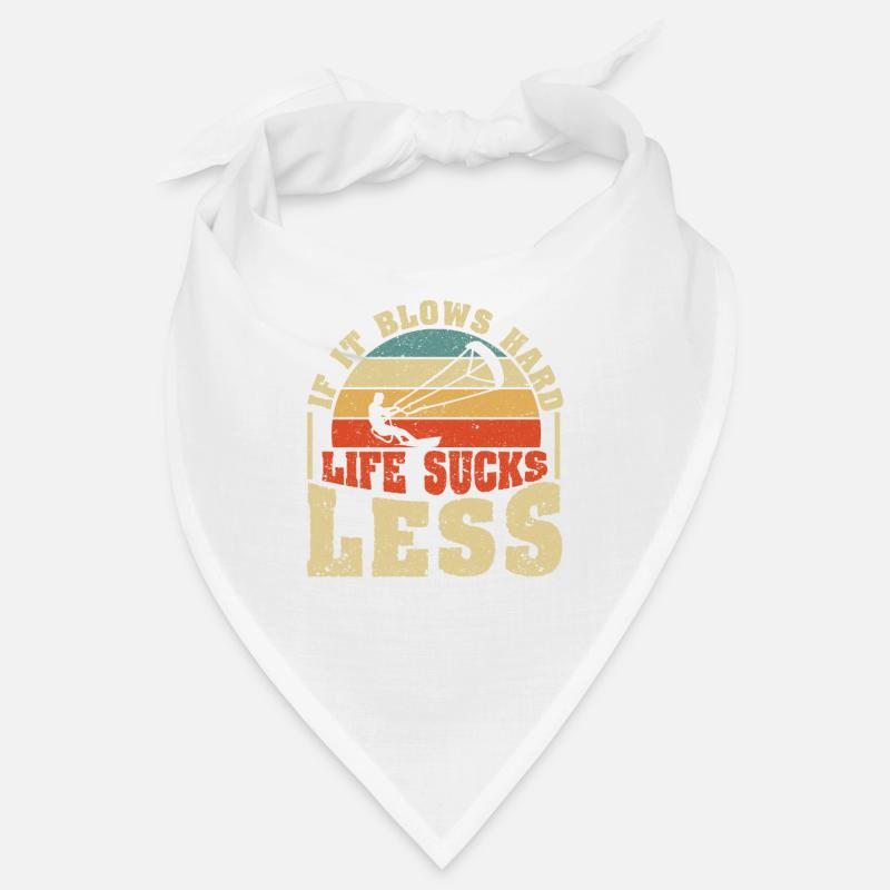 When it blows violently, life is corrosively less Bandana
