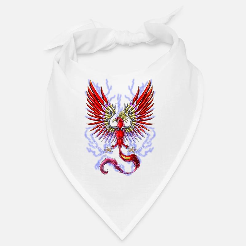 Thunderbird Mythical Cryptid Bird Bandana