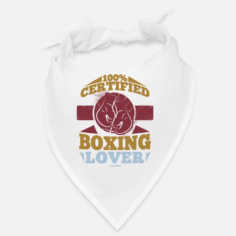 Amateur de boxe 100% certifié Bandana