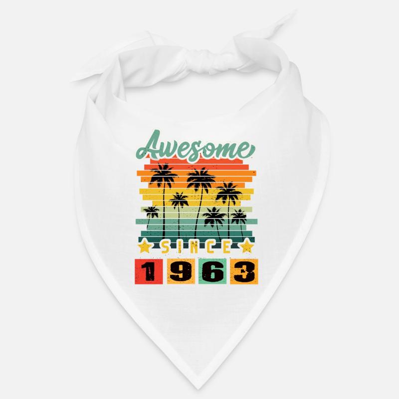 Awesome Since 1963 Bandana