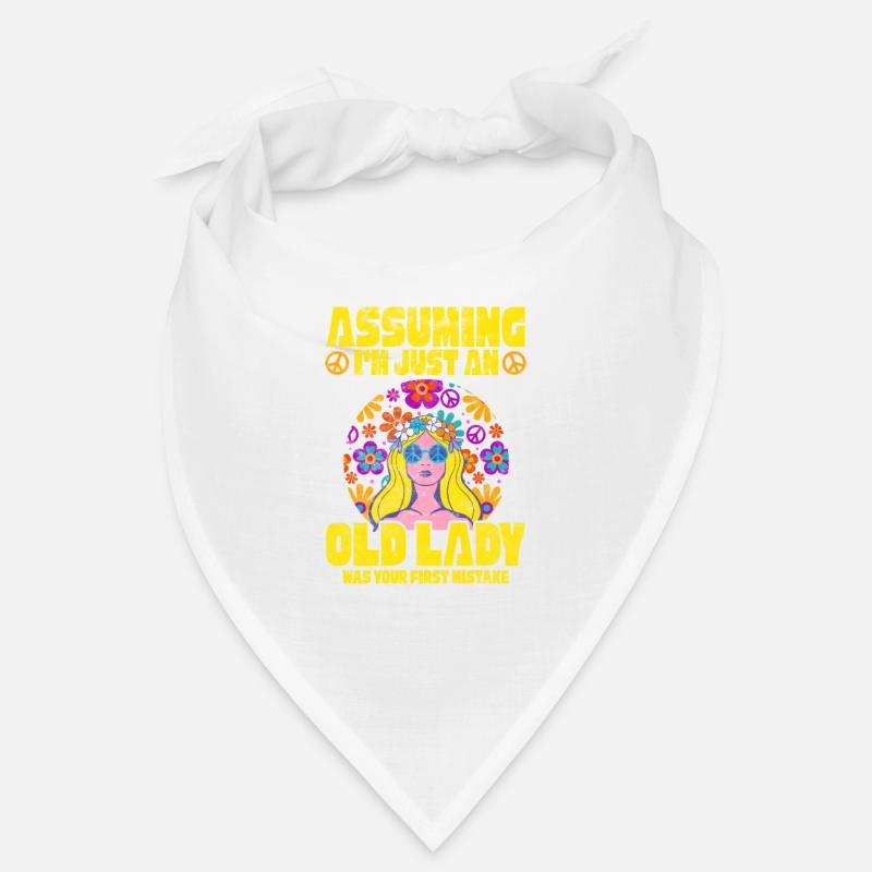 Hippie - Bandana - Weiß