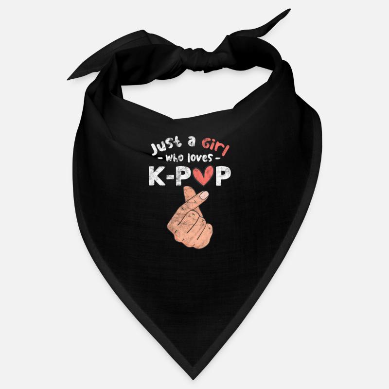 K-Pop Musique Coréenne Pop Corée Kpop Cadeau Bandana