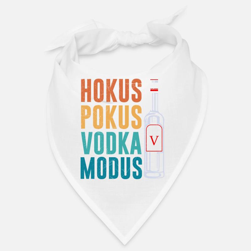 Hokus Pokus Vodka Mode Vodka Drinker Bandana