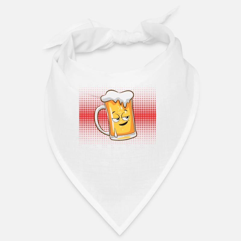 Positiv auf Durst getestet Bier Durst Biertrinker Bandana