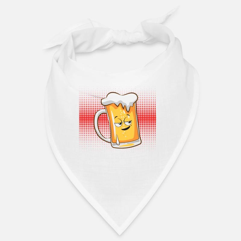 Positiv auf Durst getestet Bier Durst Biertrinker Bandana