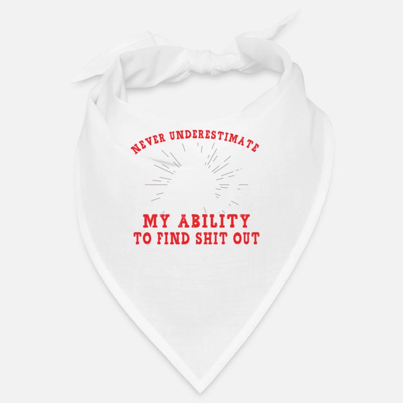 True Crime Murder Spy Crime Interesse Geschenkidee Bandana