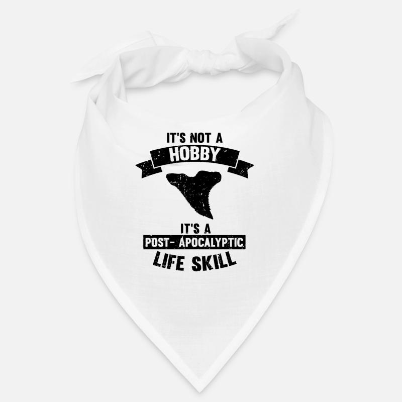 Paläontologe Designs Fossil Hunter Student Bandana