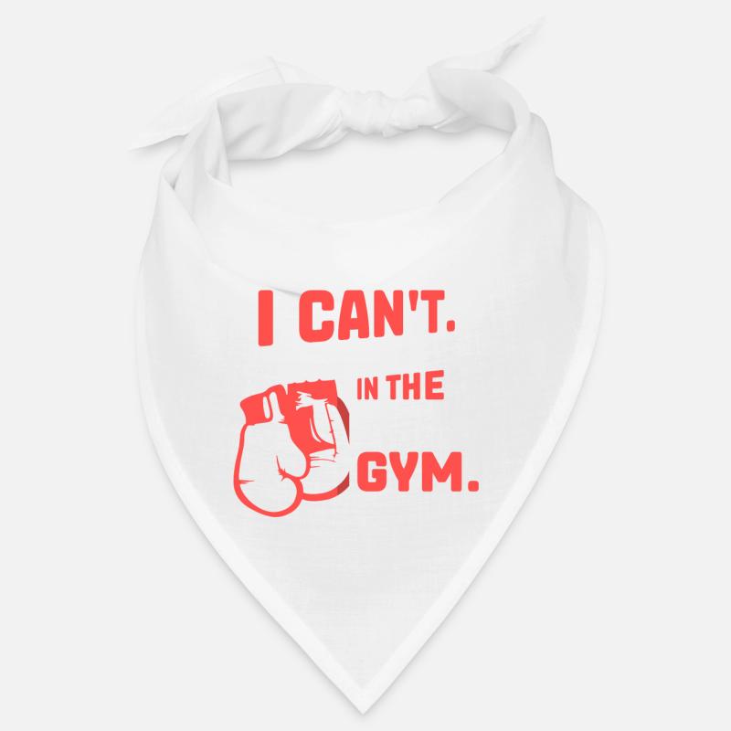 J’ai des plans dans mon gymnase Désolé l’équipe Bandana