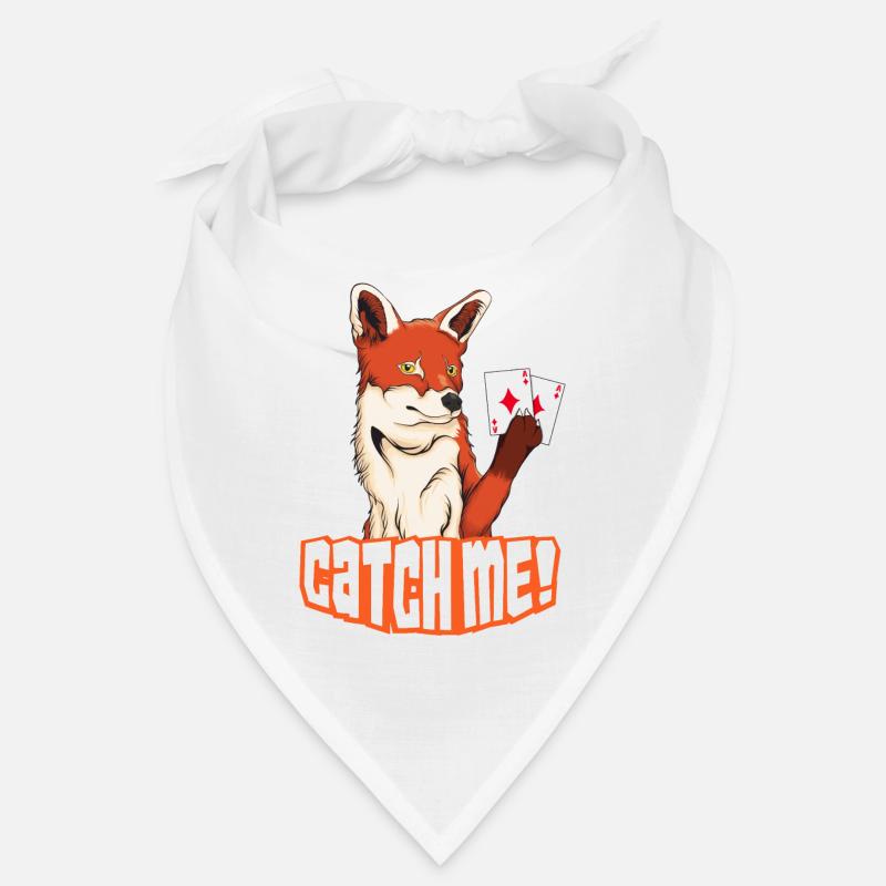 Catch Me Fox attrapé double tête Bandana