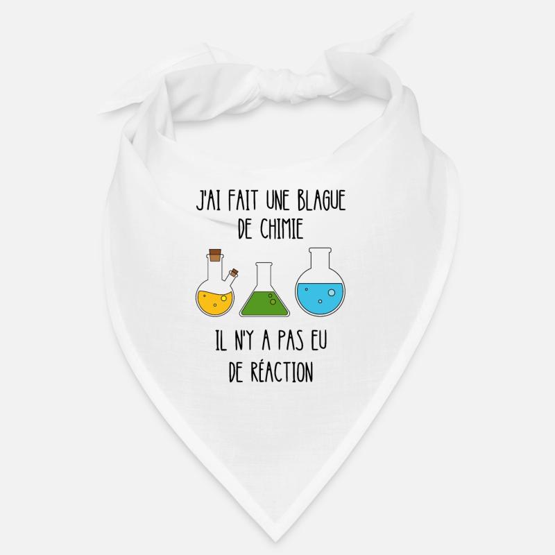 pas de réaction Bandana