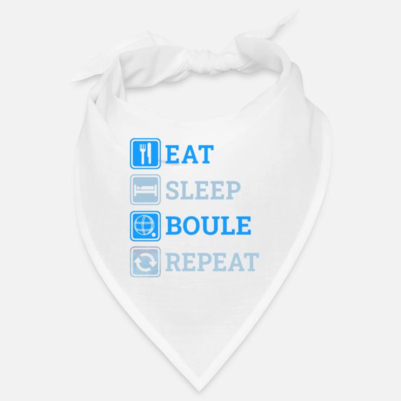 Funny Boule Sayings Boule Player Boccia Pentaque Bandana