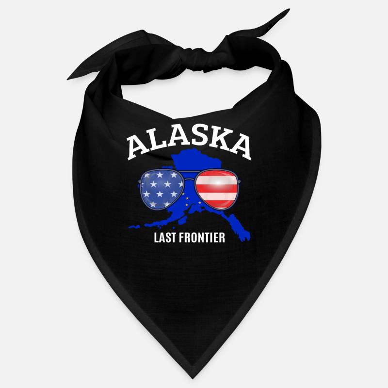 Cadeau alaska last frontier Bandana